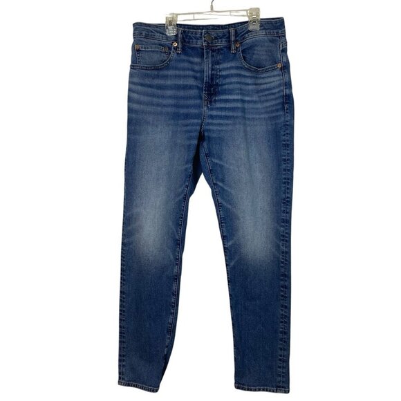 American Eagle Airflex Athletic Straight Jeans Men's Size 32x32 READ Inseam 30.5 - Picture 1 of 7